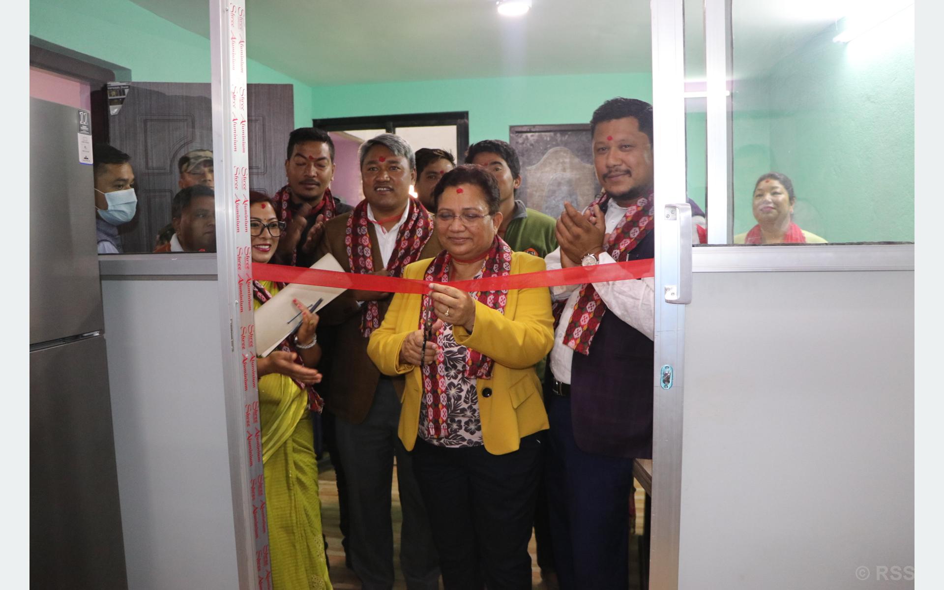 minister-bhusal-inaugurates-citizen-health-service-centre-in-khokana