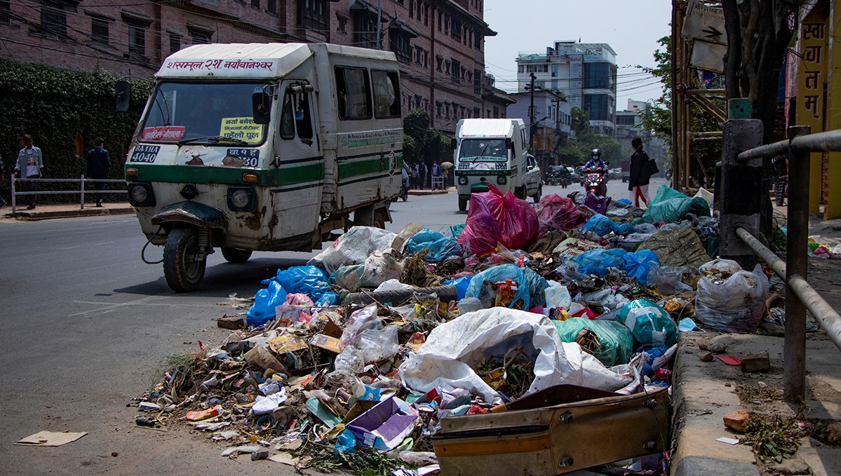 Garbage piles up in Kathmandu (Photo Feature)