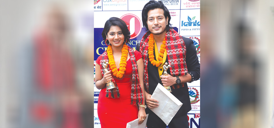 keki-adhikari-pushpa-khadka-win-best-awards