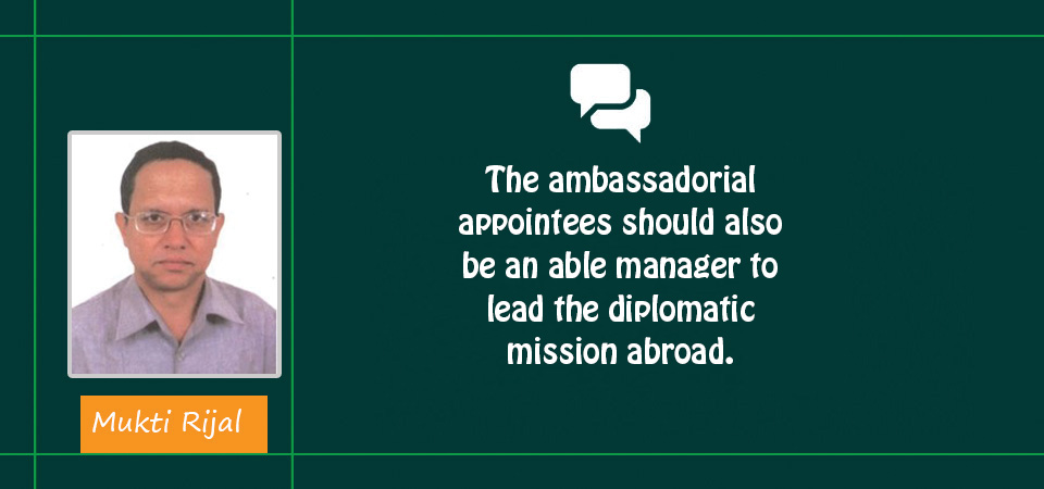 Scrutiny In Diplomatic Appointments