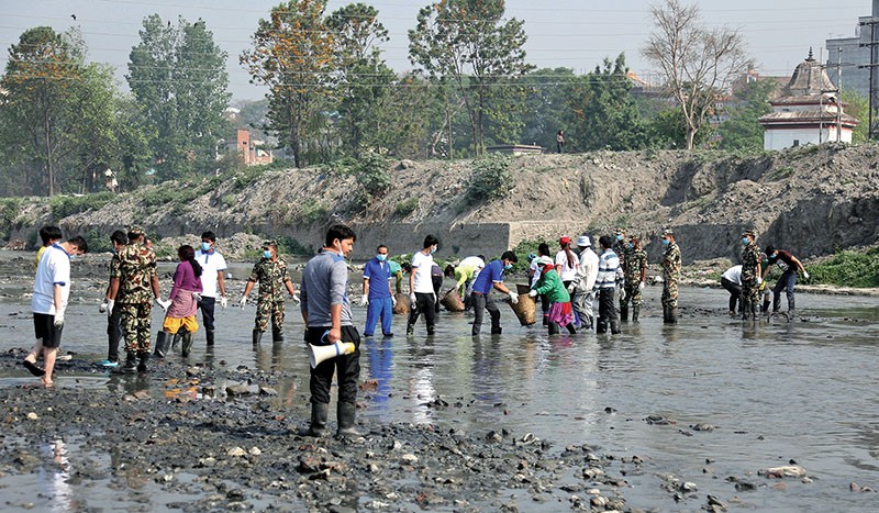 bagmati-cleaning-campaign-continues
