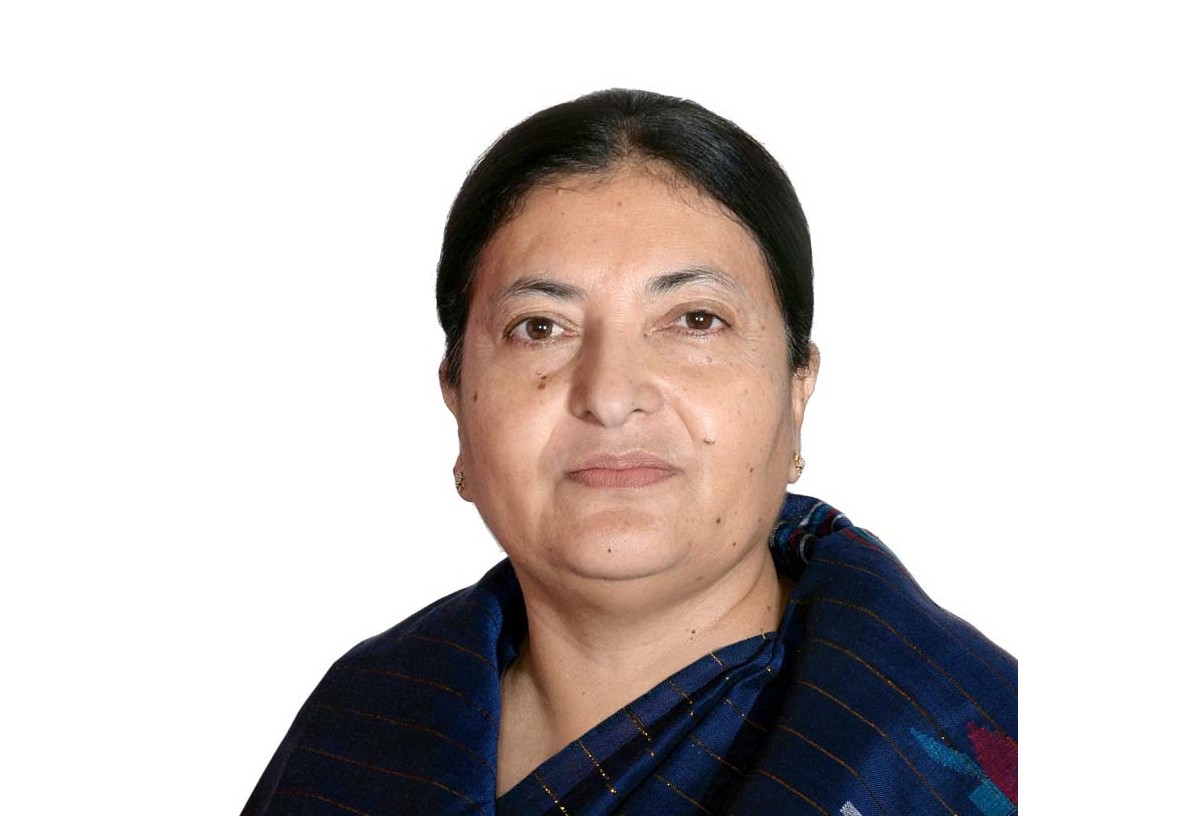 president-bhandari-receives-by-election-report