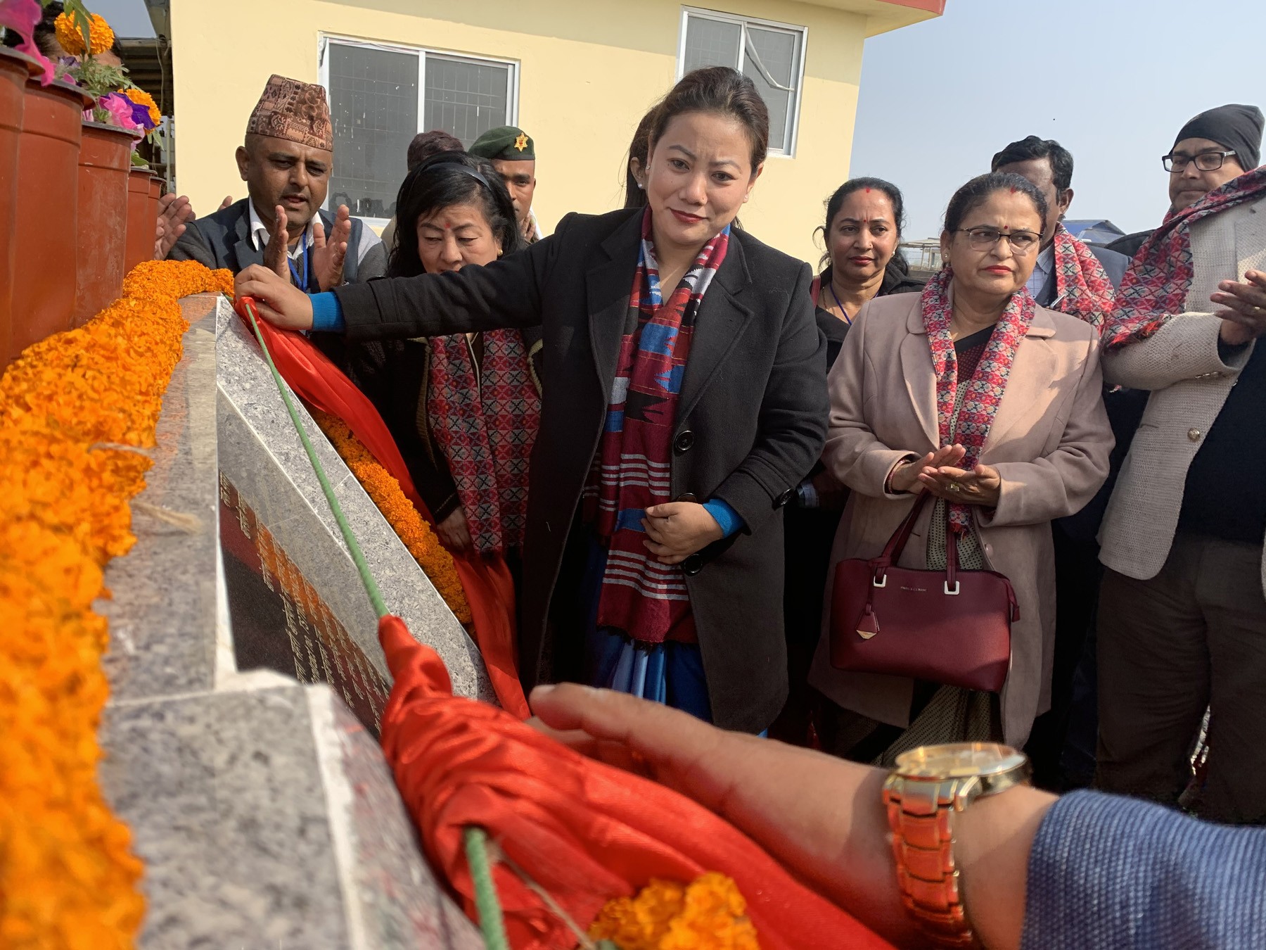 minister-magar-inaugurates-faecal-sludge-treatment-plants-in-jhapa