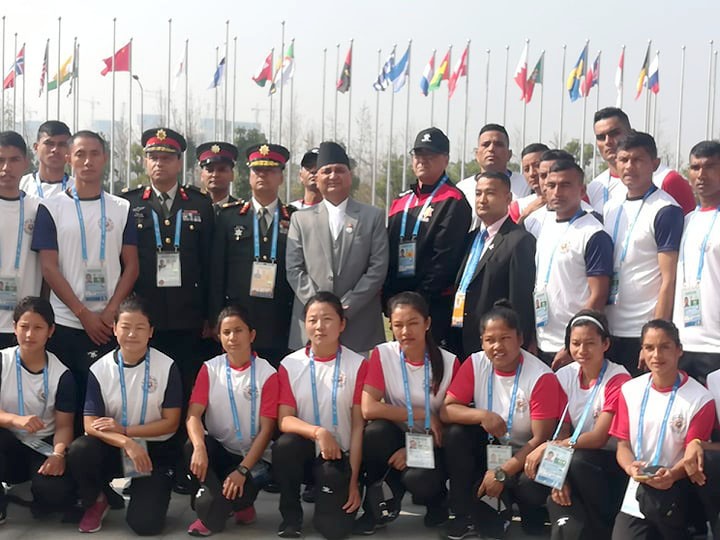 dpm-pokharel-directs-athletes-to-be-disciplined-competitive