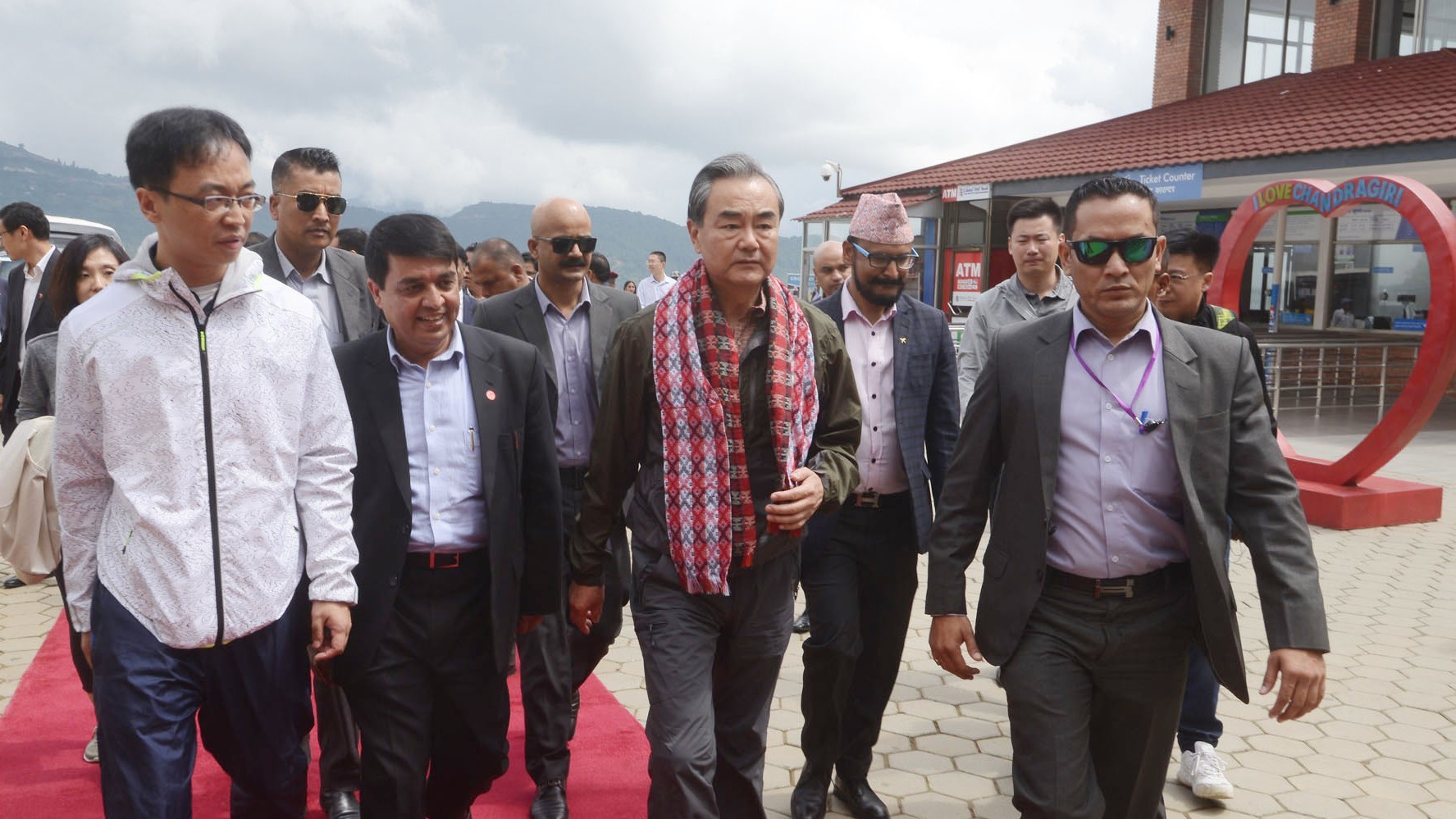 chinese-foreign-minister-wang-visits-chandragiri