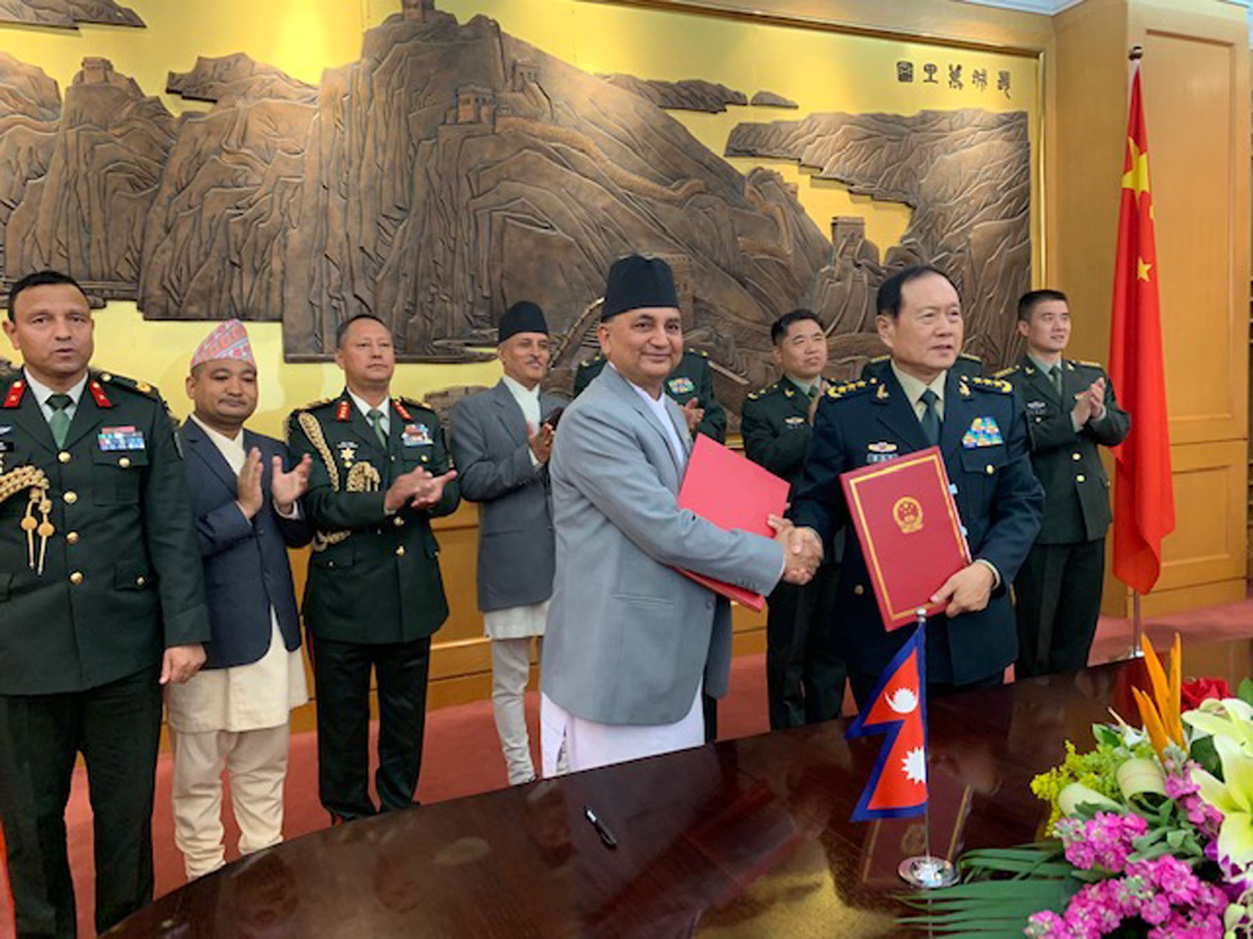 china-pledges-military-assistance-of-150-million-rmb-to-nepal-army