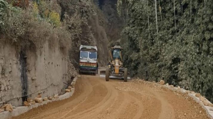 minister-nembang-directs-completion-of-kamalbinayak-nagarkot-road