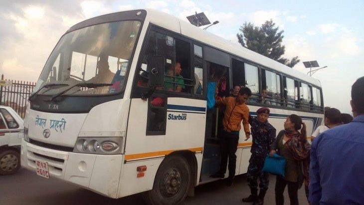 nepal-police-to-operate-free-bus-service-on-oct-6-7-and-8