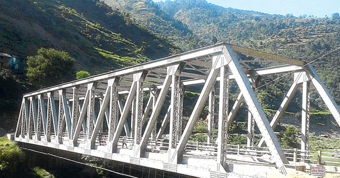 15 bridges under construction in Bheri corridor