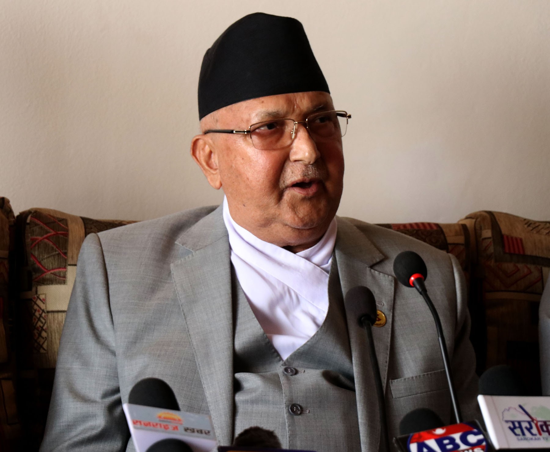 relation-with-dahal-not-distanced-pm-oli