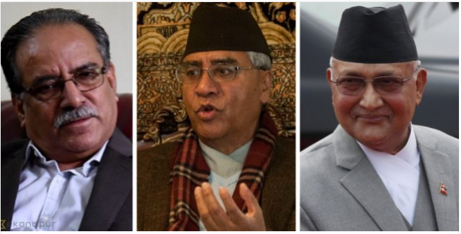 pm-oli-ncp-chair-dahal-and-nc-president-deuba-agree-on-consensus-in-state-affairs