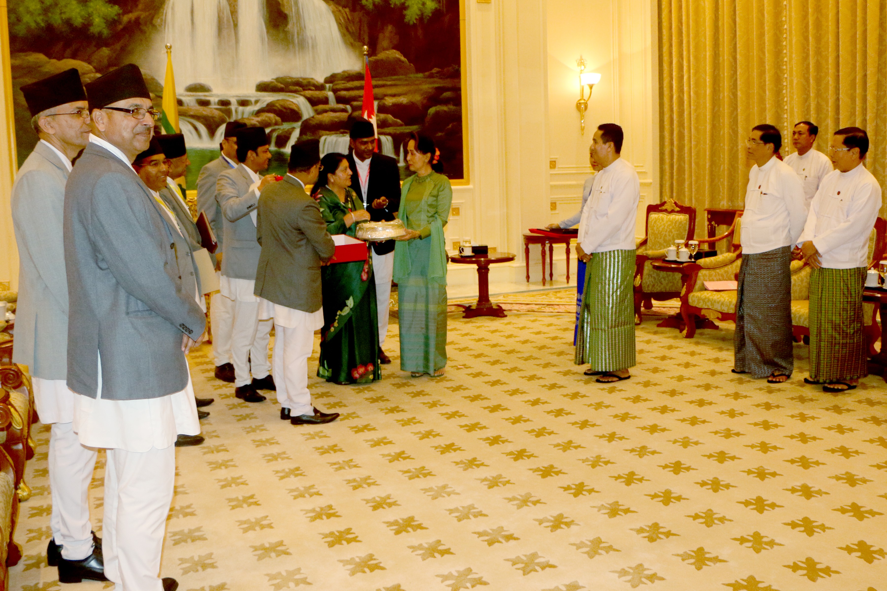 nepal-myanmar-sign-mou-on-tourism-and-culture