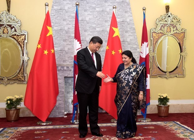 chinese-president-xi-holds-talks-with-prez-bhandari-discusses-issues-of-mutual-interest