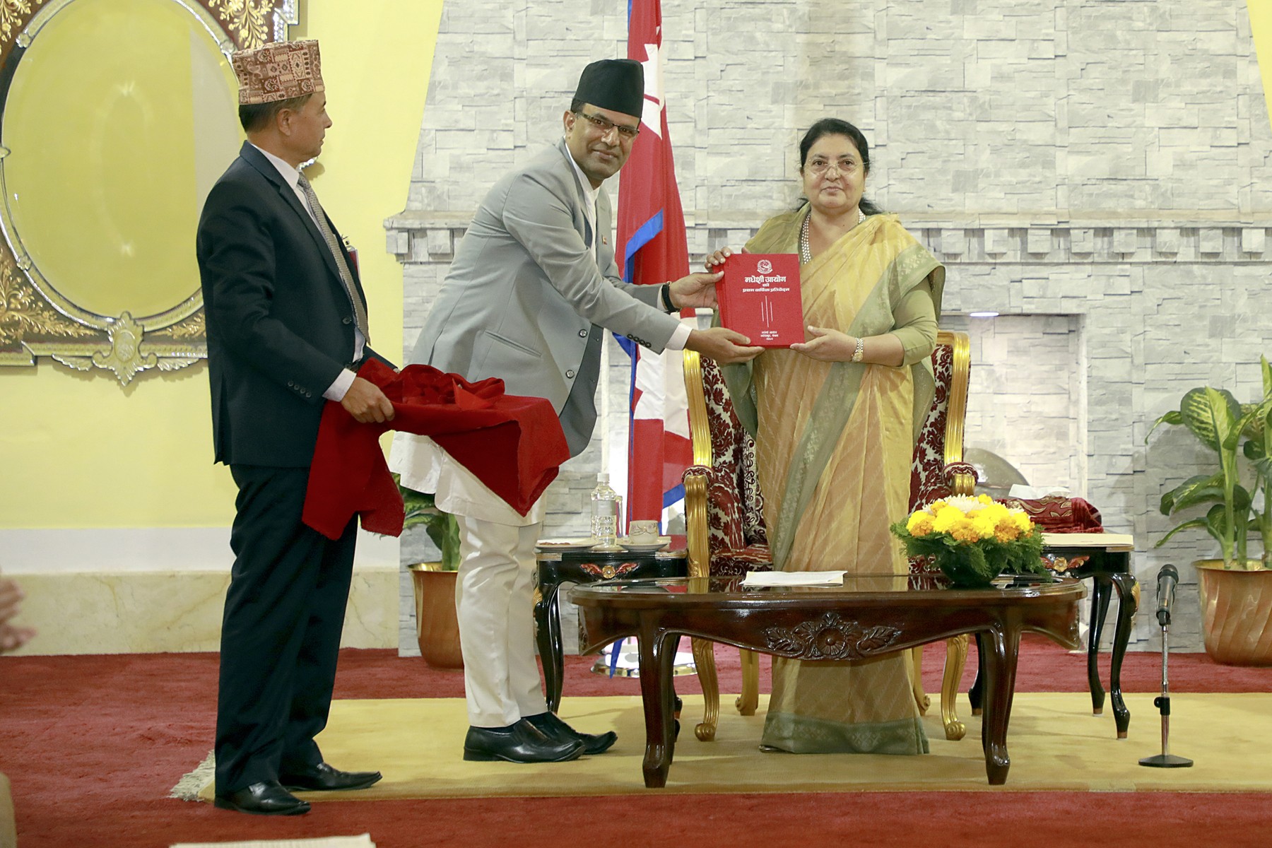 prez-receives-reports-from-national-inclusion-commission-and-madheshi-commission