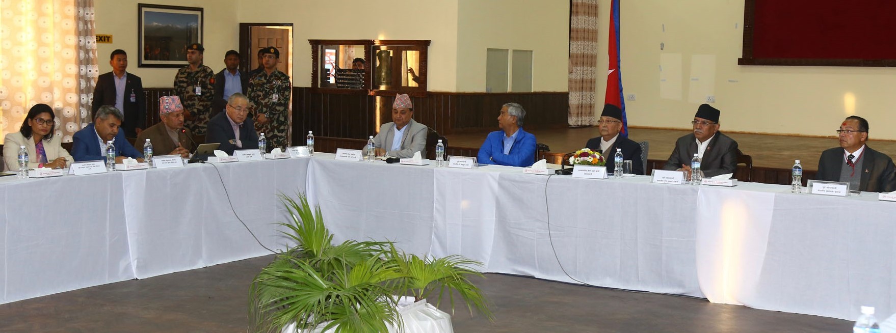 all-party-meeting-begins-in-baluwatar-to-discuss-border-issues