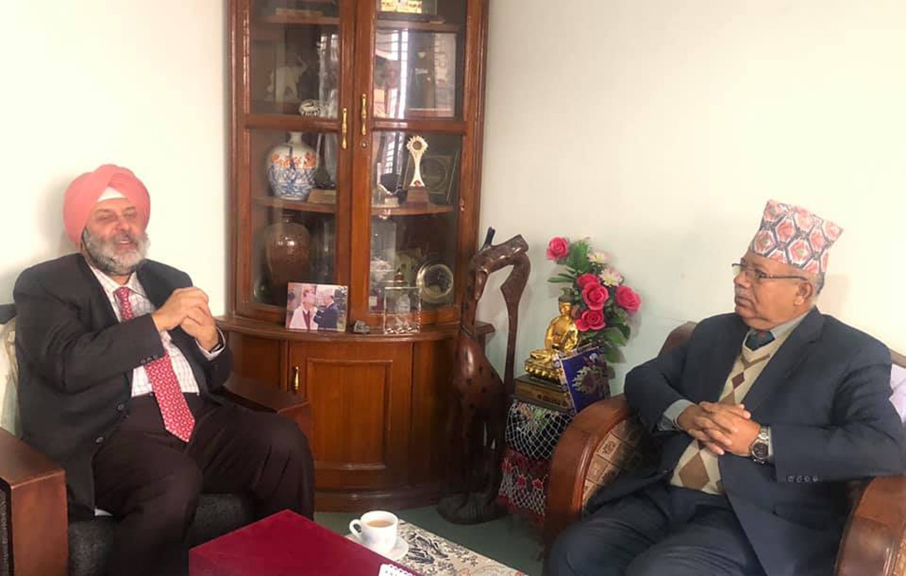 ncps-senior-leader-nepal-conversed-with-indian-ambassador