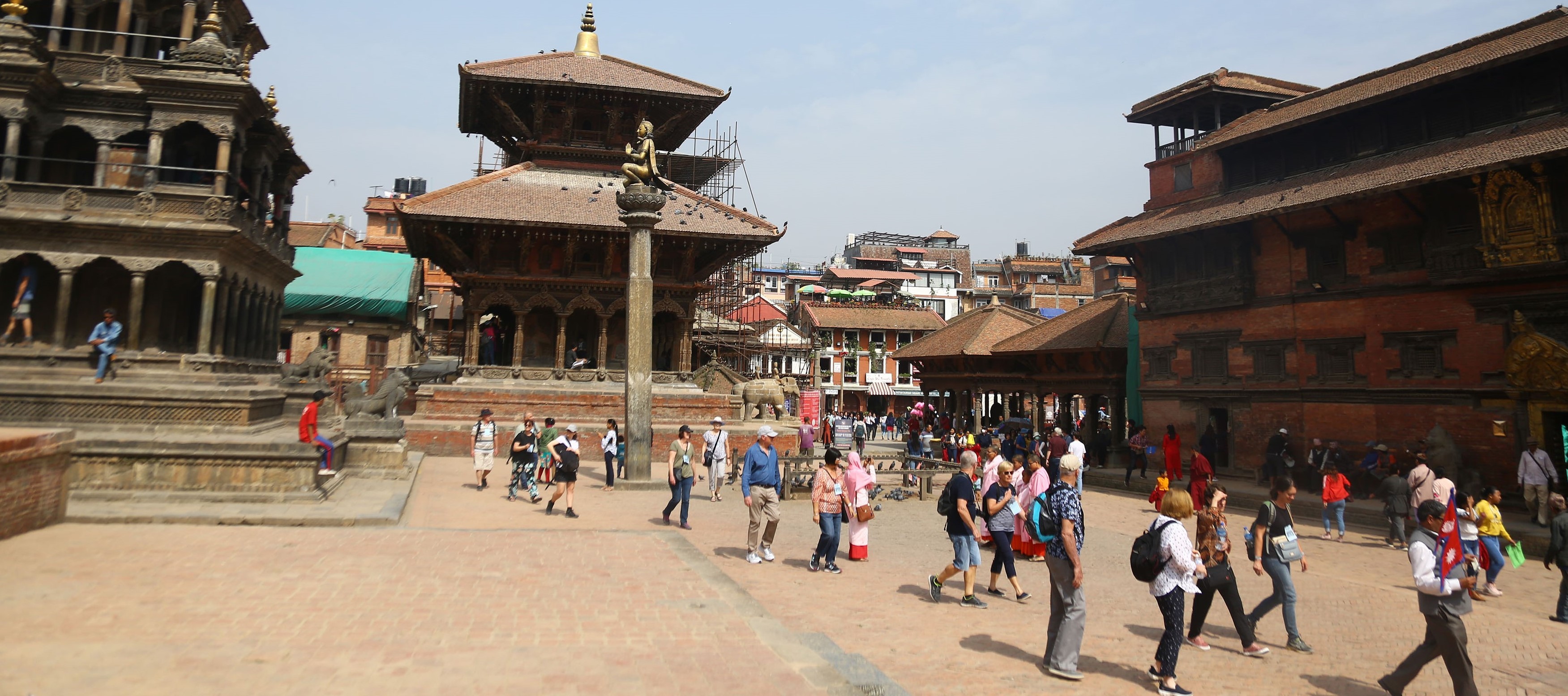 foreign-tourists-at-patan-durbar-area-in-lalitpur