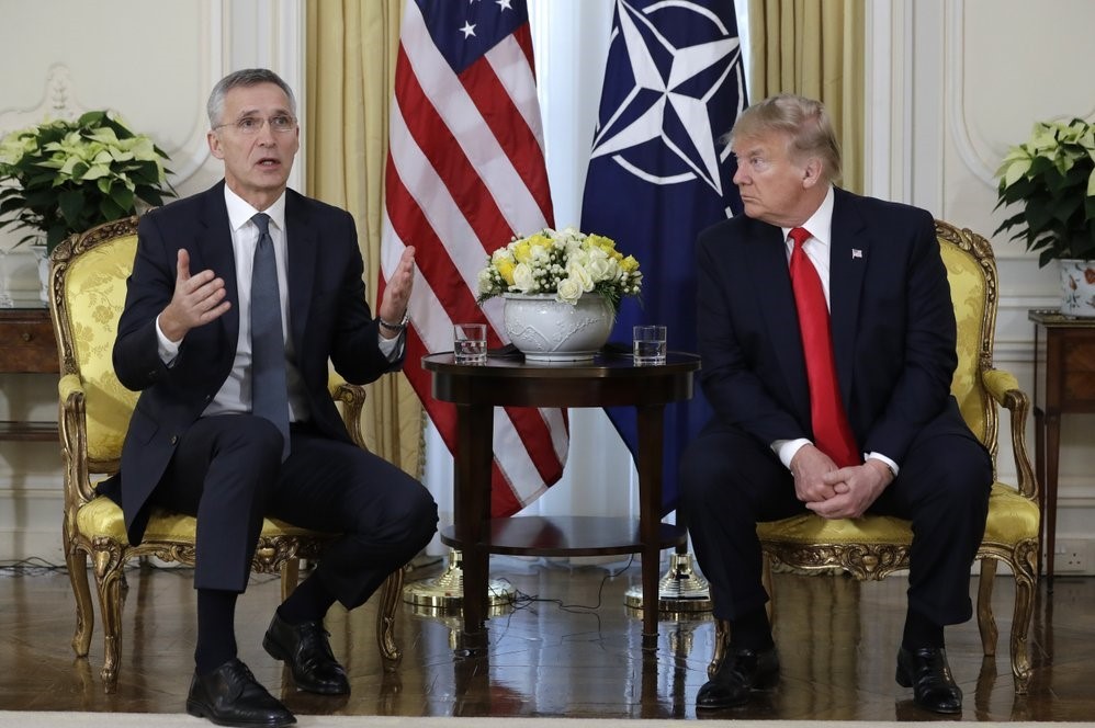 infighting-roils-nato-as-leaders-gather-in-london