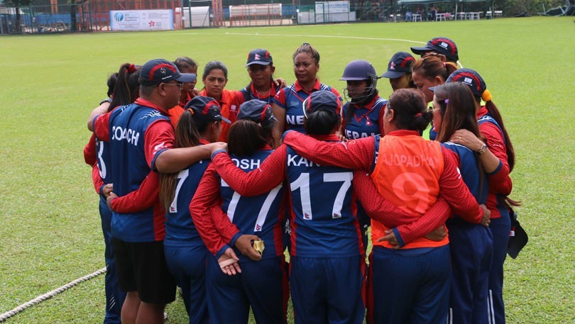 sag-bangladesh-defeats-nepal-in-women-cricket