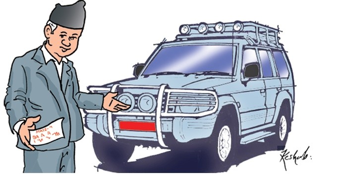 govt-vehicles-found-misused-for-private-luxury