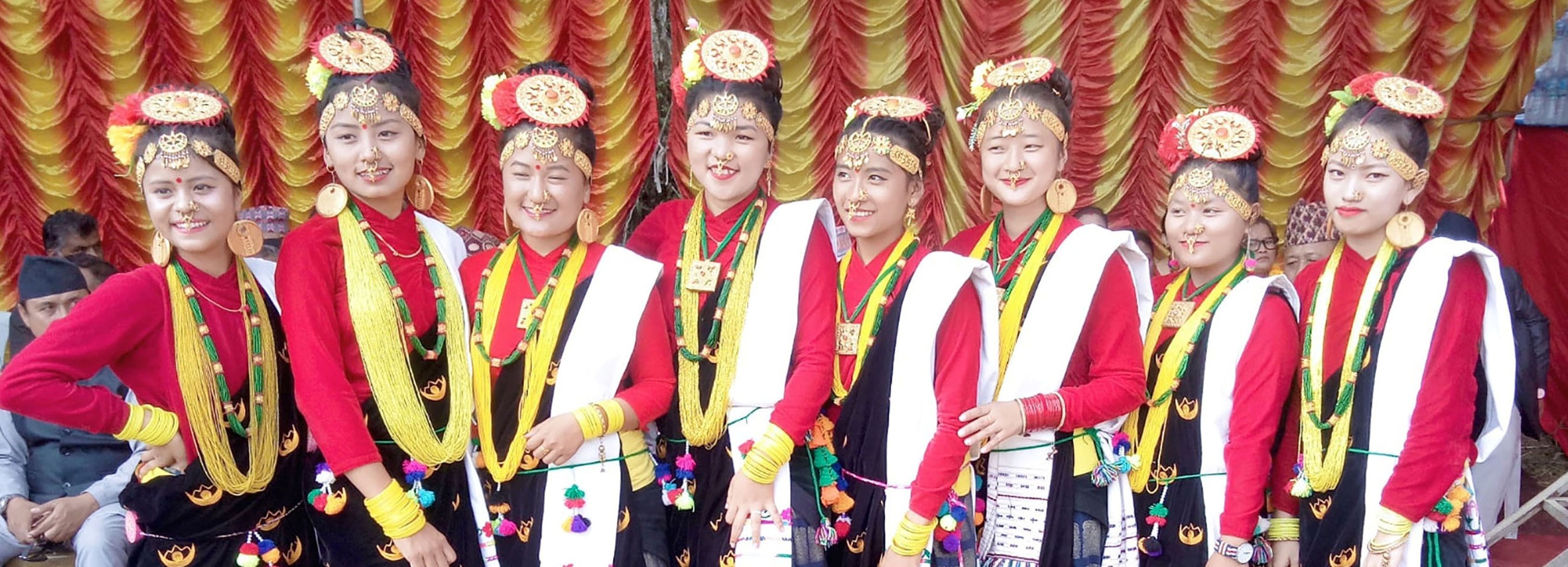 magar-women-in-their-cultural-attire-are-posing-for-photo-at-damauli-in-tanahun